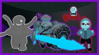 [Rewind Time] Undertale 3D Boss Battles : Pursuer, Hyper Dust, Hyper White Sans [アンダーテール/ロブロックス]