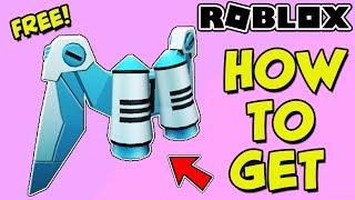 [FREE ITEM] How To Get The Mech Wings for *FREE* In Roblox - Limited Time iOS Exclusive Item