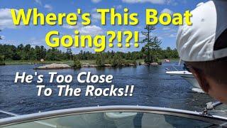 Too Many Idiots On The Water!!