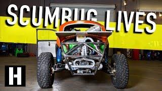 Scumbug Gets Fired Up! Fresh Racing Engine for our Craigslist Baja Bug