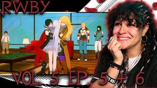 YAY! *• LESBIAN REACTS – RWBY – VOL. 5 EP. 5 + 6 •*