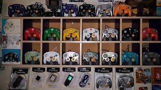 Full Nintendo Gamecube controller set