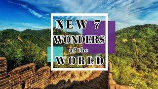 New 7 Wonders of the World 2020