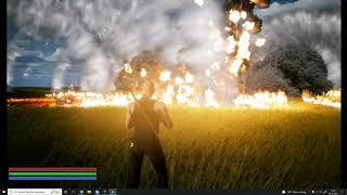 Unreal Engine 5 Explosion Experiment