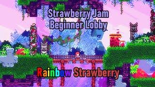 Celeste - Strawberry Jam Beginner Lobby Rainbow (All Levels Deathless)