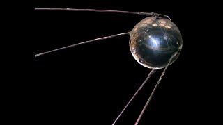 Sputnik-1 El primer satélite en ser lanzado!