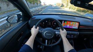 2024 Hyundai Kona N Line POV Test Drive