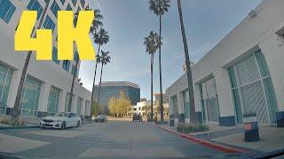 Реальный Лос Анджелес днем. Valley Village и North Hollywood 4K