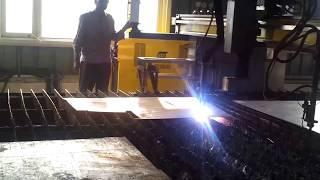 CNC Plasma Cutting Machine