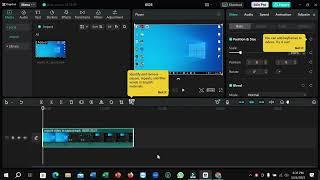 How to convert video to audio in CapCut (PC / Laptop)