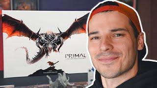 Primal: The Awakening Review I Too Many Miniatures?