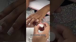 Watch me do an 8 YEAR OLDS nails  #nailsnailsnails #nails