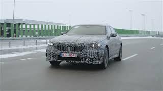 BMW 5 cерии G60 8 поколения