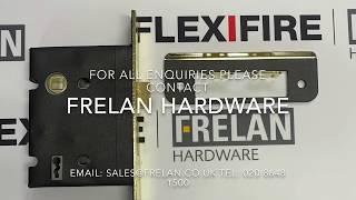 Fitting FlexiFire to a Frelan 2 Lever Sashlock