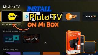 How to Install and Use Pluto TV on Mi Box (Android TV or Firestick)