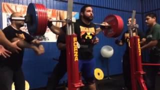 Quest Athlete Preston Turner 700 RAW Squat