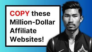 I copied million-dollar affiliate marketing websites with INSANE Results!