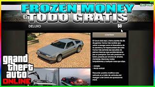 2 en 1 FROZEN MONEY + DUPLICAR PLACAS LIMPIAS "MONEY GLITCH" GTA 5 ONLINE