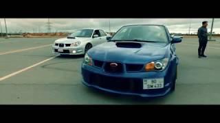 Subaru Club Azerbaijan 2017 video by@qurbanqubad