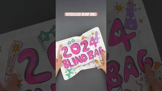 ⭐️New Year Blind Bag (#1) #blindbagsquishy #squishypaper #newyear2024 ️️️