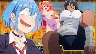 HOTTEST TRASH ANIME of Spring 2025