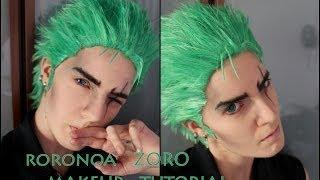 ZORO Roronoa - One Piece - Makeup Tutorial for cosplay by Misch.Axel