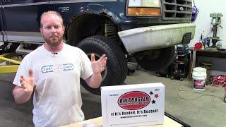 Bolt Buster for the Win! F150 Radius Arm Bushing