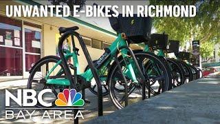 Richmond Trying to Get Rid of Hundreds of Electric Bikes That Don't Work