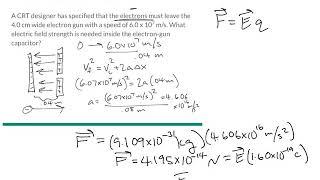 Conductors and Forces in Electric Fields