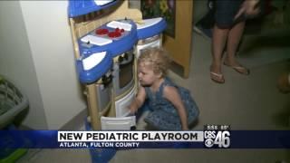 Unveiling a New Starlight Playroom at Grady Health Center