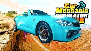 CUSTOMER TRASHES CAR, MOST EXPENSIVE JOB EVER! - Car Mechanic Simulator 2018 Gameplay Part 6