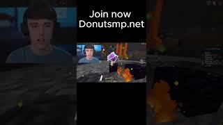 Drdonutt rage quits and almost dies IRL #funny #twitch #memes #donutsmp #fnaf #clips #streamer