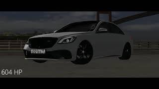 Mercedes-Benz S63 W222 AMG. Radmir MTA.