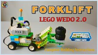 Lego Wedo 2.0 Forklift Building Instructions