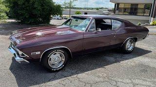 Test Drive 1968 Chevrolet Chevelle Big Block 396 V8 $37,900 Maple Motors #3105
