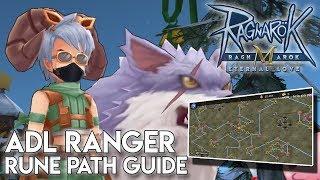 ADL SNIPER/RANGER RUNE PATH GUIDE - RAGNAROK MOBILE SEA