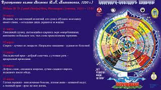 Нидана № 59. Синий (Воздух) Бык. Реализация Сознания. 10.03 − 15.03. "Калачакра - Календарь Шамбалы"