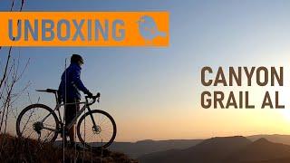 Unboxing CANYON GRAIL AL (2020) | Gravel Bike | All Road | Stopmotion