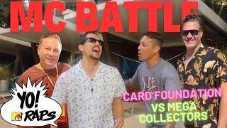 YO! MTV RAPS MC PACK BATTLE PREVIEW! SPORTS CARD PACK RIP AT UNIVERSAL ORLANDO  #yomtvraps #mtv