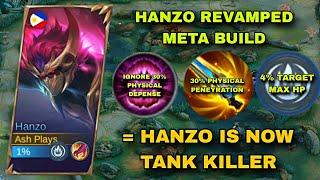 HANZO IS THE NEW KING OF TANK KILLER (bye utility meta)