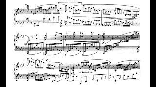 Sergei Lyapunov ‒ Piano Sonata, Op.27