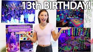 KAPRI'S 13TH BIRTHDAY!  Planning GLOW IN THE DARK Party!