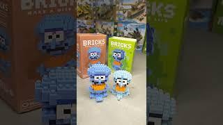 Build Mini & Big Squidward with LEGO Bricks | SpongeBob Toys Collection #Toys #Hobby #Collector