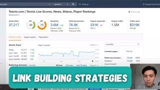 My Best Link Building Strategies for 2023 | Link Building for SEO with RankoVerse