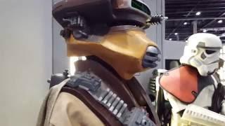 Star Wars Boushh Costume Review 4K