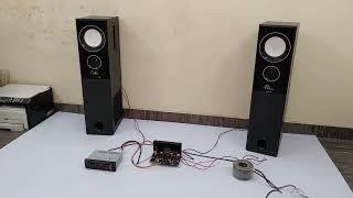 Something Very Old, 200ST Testing on Readymade Market Towers || Tower Hometheater