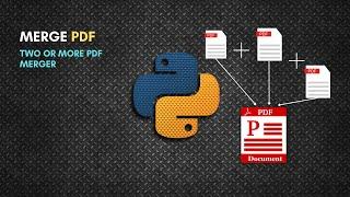 Merge Two or More PDF | Python PyPDF2 Tutorial  | #mrlazyprogrammer  #python  #mr