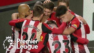 Yoane Wissa's second goal gives Brentford its first lead of the day | Premier League | NBC Sports