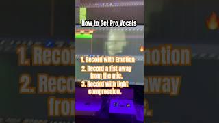 3 Ways to get Pro Vocals | #hiphop #rap #explore #freestyle #everythinghiphop #studio