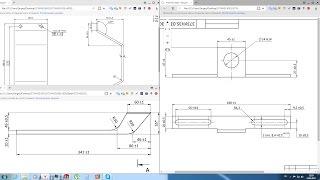 Solidworks. Урок 15.3 Как проставить РАЗМЕРЫ по ГОСТ ЕСКД (реальные примеры) - создание чертежа